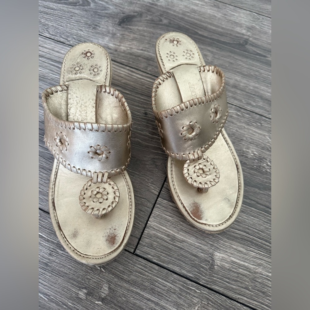 Jack Rogers Wedges
